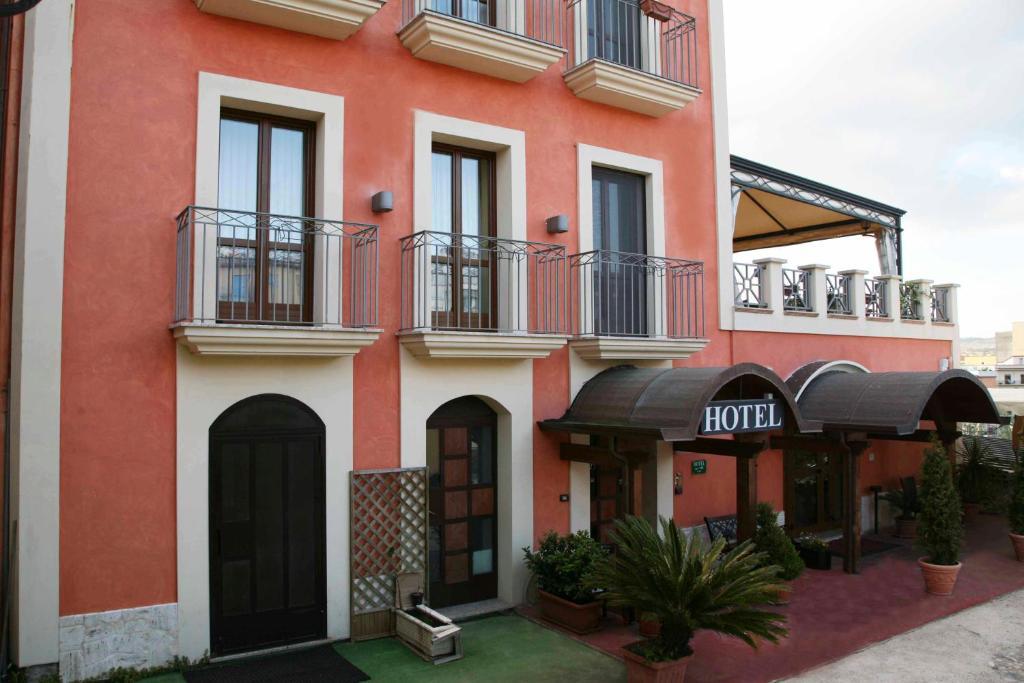 Hotel Antiche Terme בנוונטו מראה חיצוני תמונה