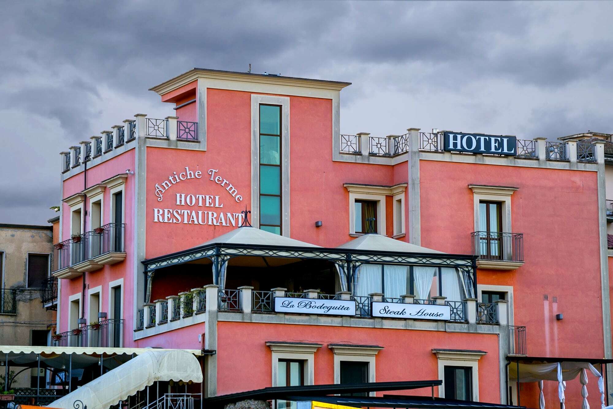 Hotel Antiche Terme בנוונטו מראה חיצוני תמונה